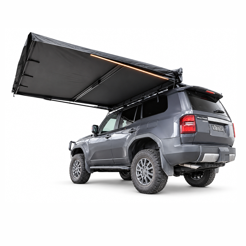 Next Gen Side Quick Awning - Free Standing -  Rockarmor