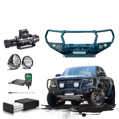 Next Gen Raptor Touring Pack Suits: Next Gen Ford Raptor - Bullbar, Winch, Lights, uhf + Free Fridge
