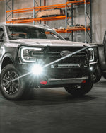 Next Gen Ranger/Everest Touring Pack Suits: Next Gen Ranger & Next Gen Everest - Bullbar, Winch, Lights, uhf + Free Fridge