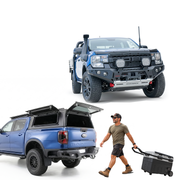 Next Gen Ford Ranger GT Bumper + Aluminium Canopy + Free 40L Fridge - Suits Next Gen Ranger 22+