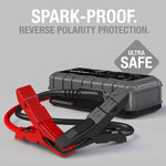 NOCO Boost HD GB70 2000 Amp 12-Volt UltraSafe Portable Lithium Car Battery Booster Jump Starter Power Pack for Up to 8-Liter Petrol and 6-Liter Diesel Engines