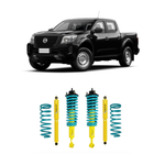 NP300 Coil Rear Suspension Kit 50mm | Dobinsons Twin Tube Nitro Gas