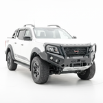 Rockarmor GT bullbar to suit Nissan NP300 Navara - Full Bumper Replacement, ADR Approved, Built in Rated Recovery Points, Tough Bull Bar, Winch Compatible, Looks Great! 