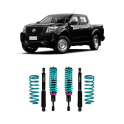NP300 Navara Coil Rear Suspension Kit 50-60mm | Dobinsons IMS Monotube IFP