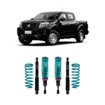 NP300 Navara Coil Rear Suspension Kit 50-60mm | Dobinsons IMS Monotube IFP
