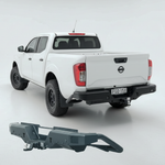 np300 tow bar rockarmor rear step
