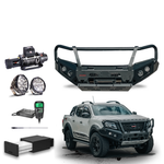 NP300 Touring Pack Suits 2015+ - Bullbar, Winch, Lights, uhf + Free Fridge