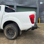 NP300 Rear Step Tow Bar
