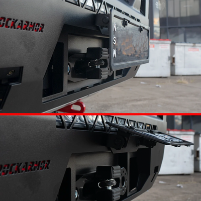 Number Plate Flip Bracket for Bull Bar
