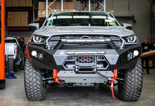 Offroad Animal Predator Bull bar, Mazda BT-50 2021 on