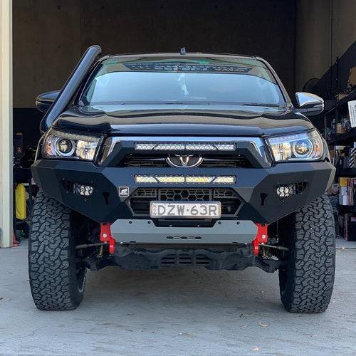 Offroad Animal Predator Bull Bar Suits - Toyota Hilux (2015 - 2019)