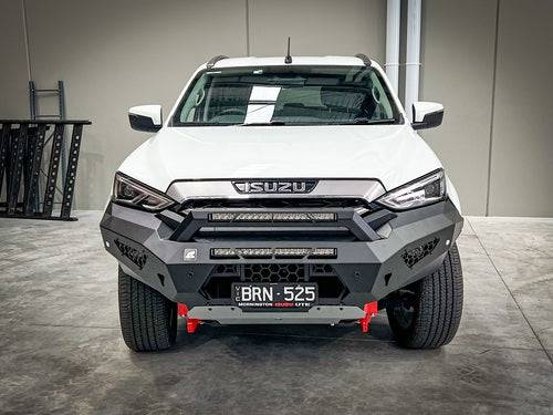 Offroad Animal Predator Bull bar, With Stealth Hoop Isuzu MUX 2021 on