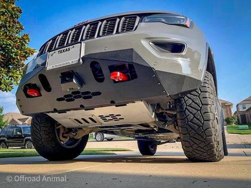 Pre-Runner, Steel Front Bumper, Grand Cherokee WK2 2017-2021