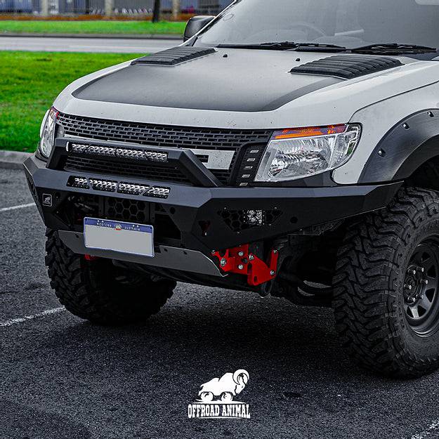 Predator Bull bar, Ford Ranger PX1; 2011-2014