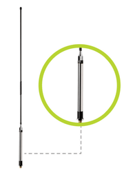 ANU100 6.5dBi UHF CB Antenna