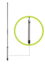 ANU100 6.5dBi UHF CB Antenna