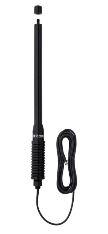 ANU1100 2-in-1 All-Terrain UHF CB Antenna for low/high gain (3dbi/6.5dbi)