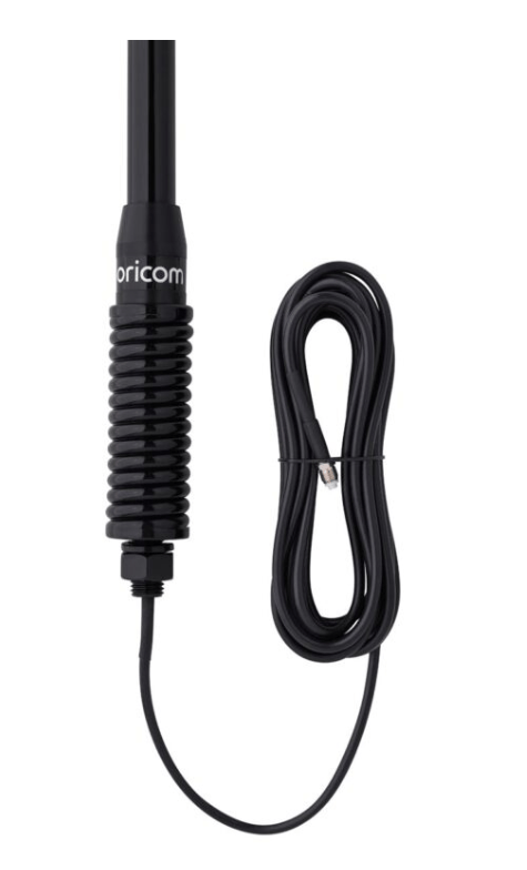 ANU1100 2-in-1 All-Terrain UHF CB Antenna for low/high gain (3dbi/6.5dbi)