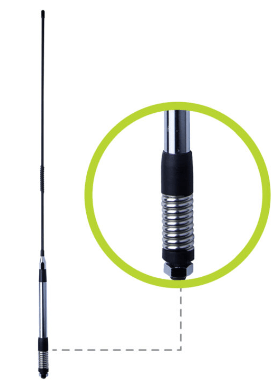 ANU210 6.5dBi UHF CB Antenna