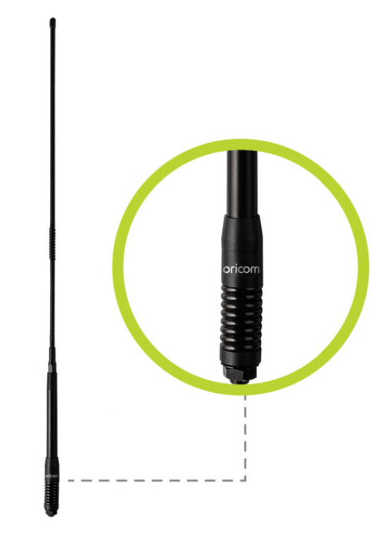 ANU215 6.5dBi UHF CB Antenna