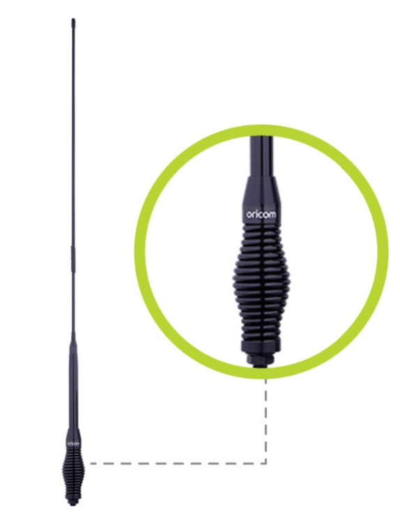 ANU230 6.5dBi UHF CB Antenna