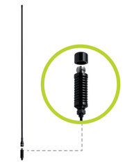 ANU410 6dBi UHF CB Antenna with Detachable Pole