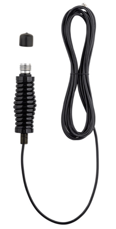 ANU800 6.5dBi UHF CB Antenna with Detachable fibreglass Pole