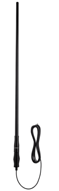 ANU800 6.5dBi UHF CB Antenna with Detachable fibreglass Pole