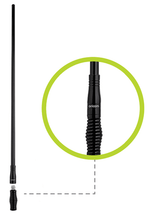 ANU800 6.5dBi UHF CB Antenna with Detachable fibreglass Pole