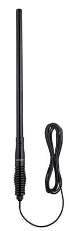 ANU850 3dBi UHF CB Antenna with Non-Detachable Fibreglass Pole