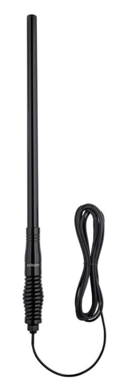 ANU850 3dBi UHF CB Antenna with Non-Detachable Fibreglass Pole