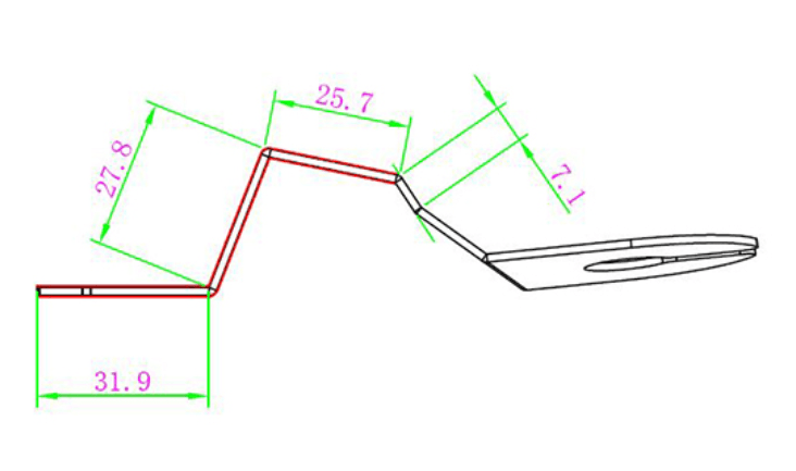 BR455 Fender Mount Bracket to suit Ford Ranger MKII and Everest