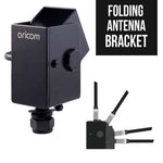 BR600BK Folding Bull Bar Antenna Mounting Bracket (Black)