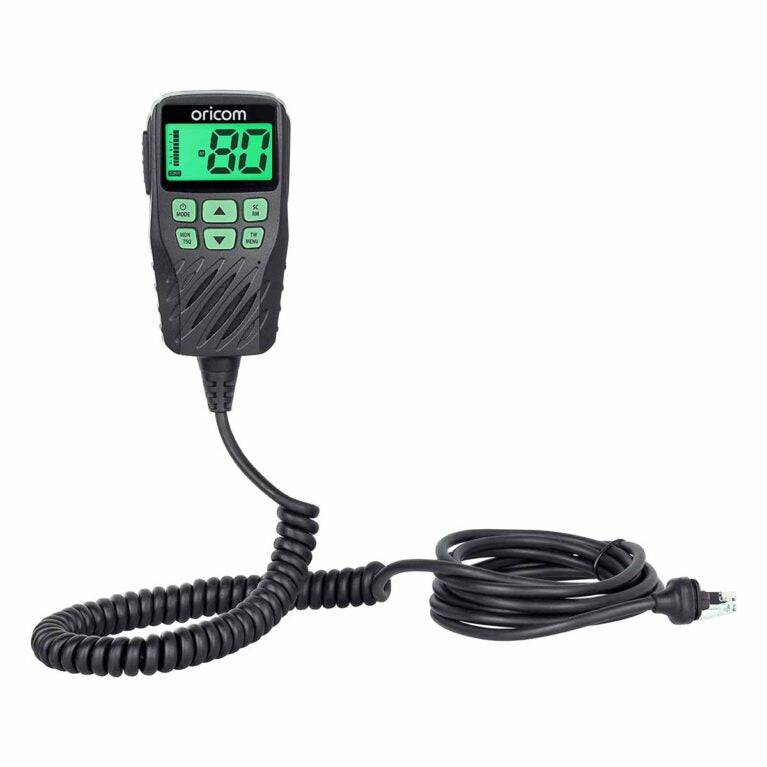 Oricom UHF360 5 Watt UHF CB Radio with Controller Speaker Microphone