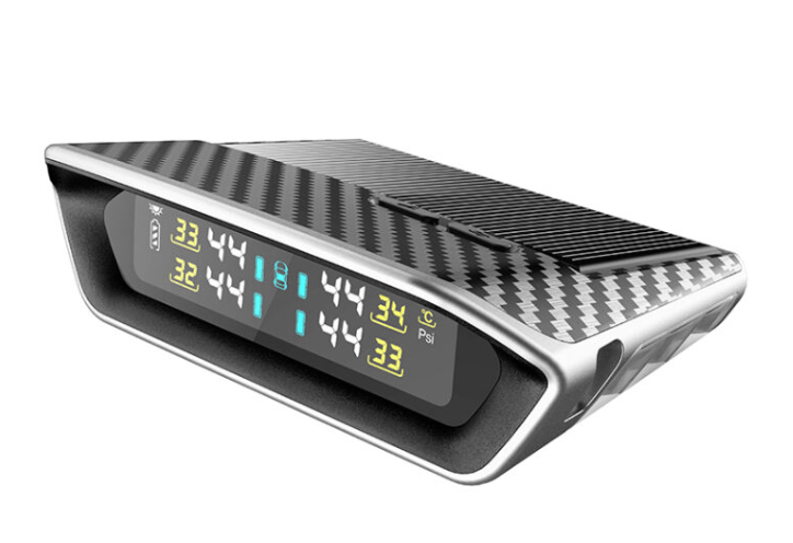 TPS10-4E Real Time Tyre Pressure Monitoring System Including 4 External Sensors