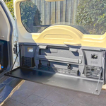 Mitsubishi Pajero Rear Door Table