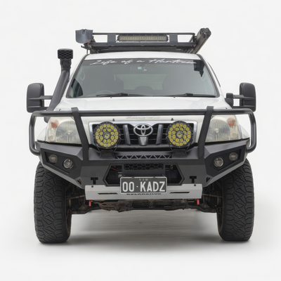 Prado 120 Bullbar - Rockarmor GT Suits: 2003-2009