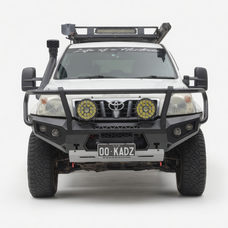 Prado 120 Bullbar - Rockarmor GT Suits: 2003-2009