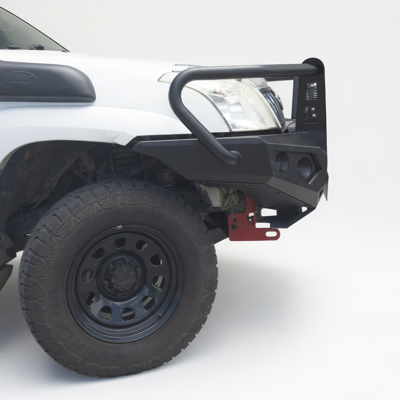 Prado 120 bullbar rockarmor gt side view