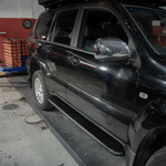 Prado 120 Bullbar & Rock Slider Combo