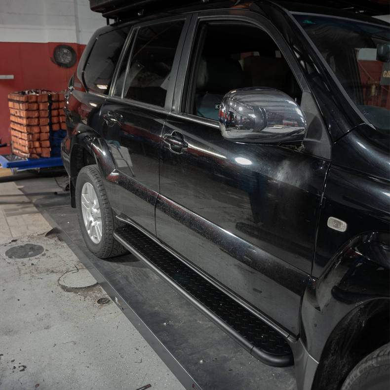 Prado 120 Bullbar & Rock Slider Combo