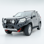 Prado 150 Touring Pack Suits:  Prado 150 2009-2013  Bullbar, Winch, Lights, uhf + Free Fridge