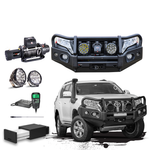 Prado 150 Touring Pack Suits: Prado 150 2013-2017 - Bullbar, Winch, Lights, uhf + Free Fridge