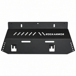 Rockarmor Prado 150 3mm steel front plate upright