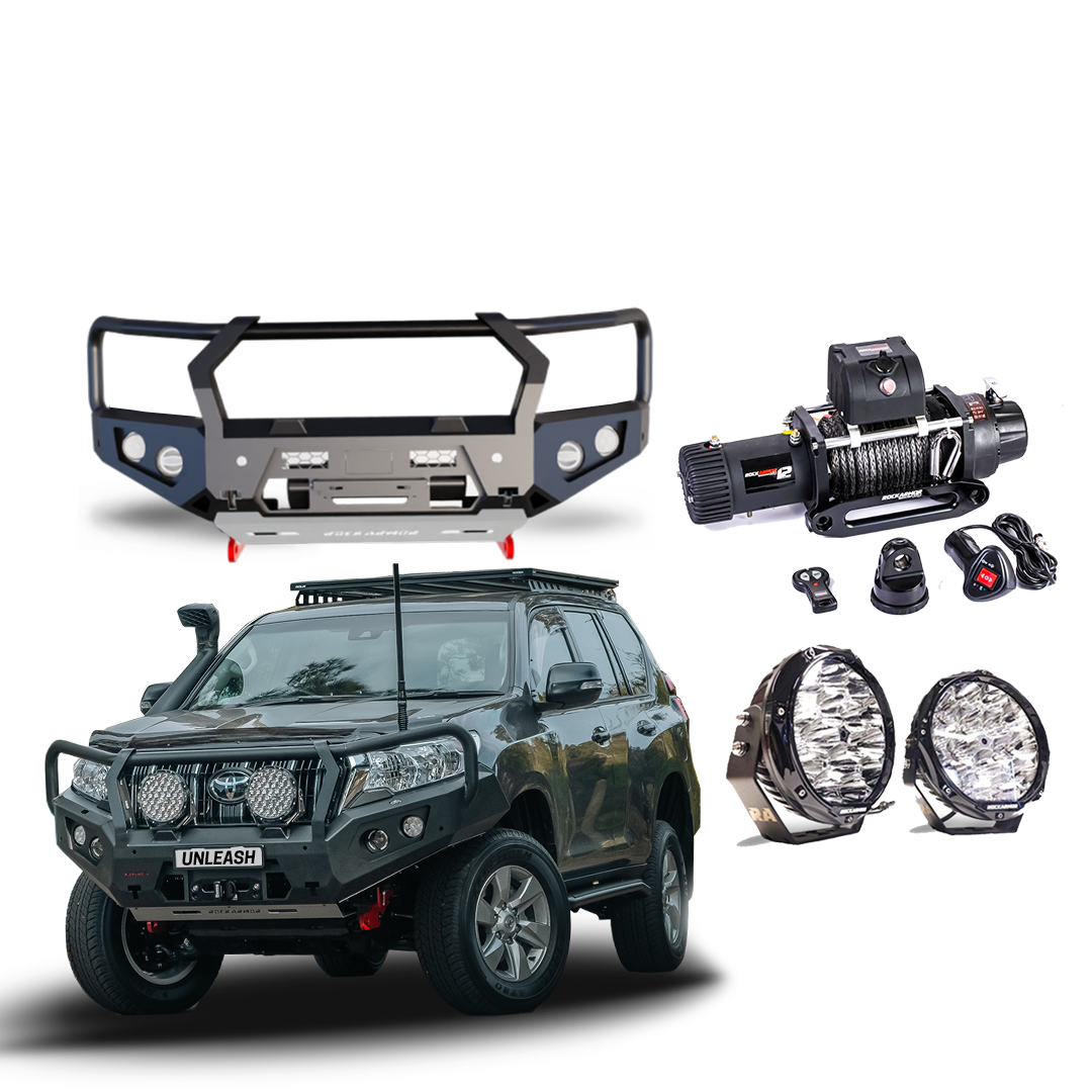 Frontal Pack Suits Prado 150 Series 2018 - Current model | Rockarmor