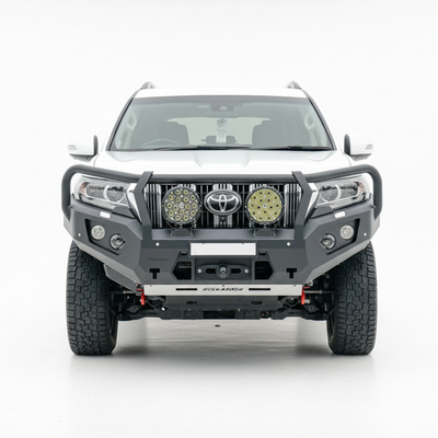 Prado 150 Bull Bar - Rockarmor GT Suits 150 Series 11/2017-2025