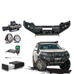 Prado 150 Touring Pack Suits: Prado 150 11/2017 - 2025 - Bullbar, Winch, Lights, uhf + Free Fridge