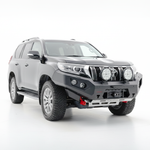 Prado 150 No Loop Bull Bar Steel Rockarmor GT Bumper 