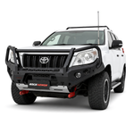 Prado 150 bullbar Suits all models between 2009-2013 - Rockarmor Gt bull bar full bumper Replacement