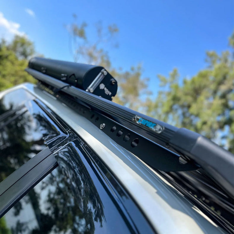 Prado 150 Roof Rack Platform 2200 x 1450 Built-In LED Light Bar Suits 2009-2025